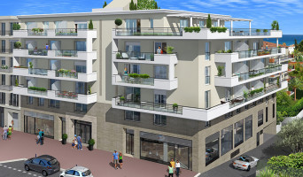 Cagnes-sur-Mer programme immobilier neuve « Résidence Daniella »