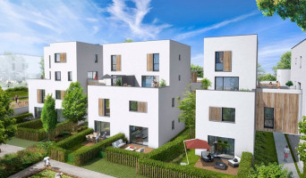 Colomiers programme immobilier neuve « Les Essentielles Bâtiments 3 & 4 »