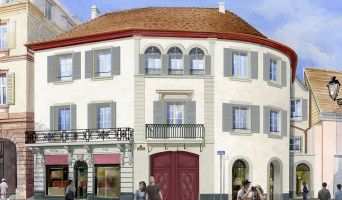 Colmar programme immobilier à rénover « Cour Saint-Martin » en Loi Malraux