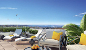 Antibes programme immobilier neuve « L'Oliveraie de Saint Jean » | Logisneuf