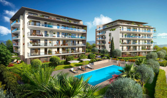 Antibes programme immobilier neuve « L'Oliveraie de Saint Jean » | Logisneuf (2)
