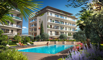 Antibes programme immobilier neuve « L'Oliveraie de Saint Jean » | Logisneuf (3)