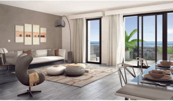 Antibes programme immobilier neuve « L'Oliveraie de Saint Jean » | Logisneuf (4)