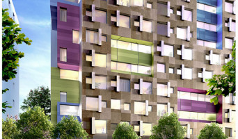 Montpellier programme immobilier neuve « Petit Train » | Logisneuf