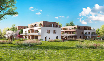 Ornex programme immobilier neuve « La Villa d'Ornex »