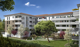 Toulouse programme immobilier neuve « Les Jardins du Pastel »