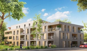 Reims programme immobilier neuve « Plein R »