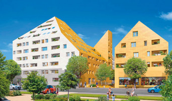 Bordeaux programme immobilier neuve « Rivéo - Contemporain » | Logisneuf