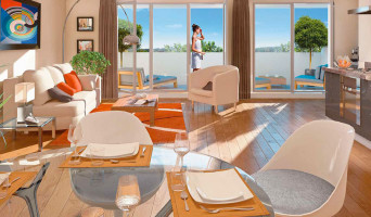 Bordeaux programme immobilier neuve « Rivéo - Contemporain » | Logisneuf (2)
