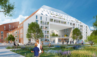 Bordeaux programme immobilier neuve « Rivéo - Cosmopolitain » | Logisneuf