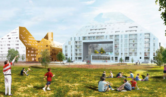 Bordeaux programme immobilier neuve « Rivéo - Cosmopolitain » | Logisneuf (2)