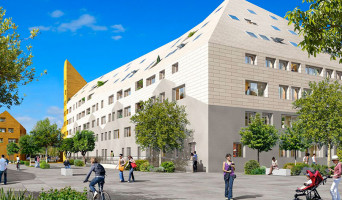 Bordeaux programme immobilier neuve « Rivéo - Cosmopolitain » | Logisneuf (3)