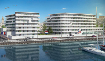 Le Havre programme immobilier neuve « White Pearl »