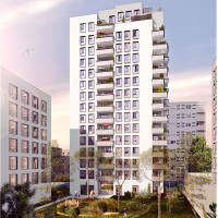 Villeurbanne programme immobilier neuve « Villenciel »