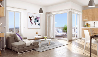Villeurbanne programme immobilier neuve « Villenciel » | Logisneuf (3)
