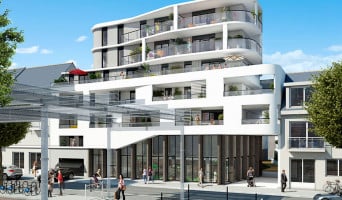Lorient programme immobilier neuve « Quai Chazelles »