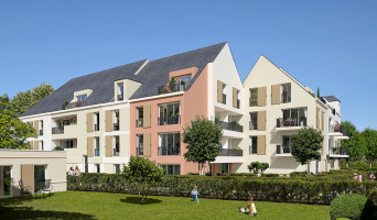 Beauvais programme immobilier neuve « Le Clos de l'Horloge »