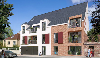 Beauvais programme immobilier neuve « Le Clos de l'Horloge »  (2)