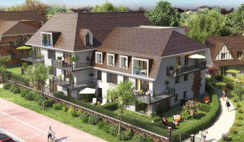 Tourcoing programme immobilier neuve « Les Villas My'Art »