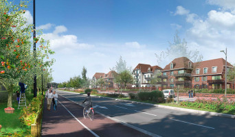 Tourcoing programme immobilier neuve « Les Villas My'Art » | Logisneuf (3)