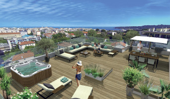 Antibes programme immobilier neuve « Zenith »