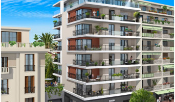 Antibes programme immobilier neuve « Zenith »  (2)