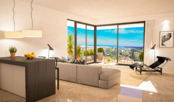 Antibes programme immobilier neuve « Zenith »  (3)