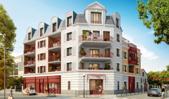 Le Blanc-Mesnil programme immobilier neuve « Villa Paladilhe »