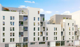 Lyon programme immobilier neuve « Wake Up »