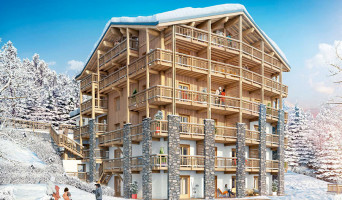Montvalezan programme immobilier neuve « Le Diamant des Cimes »  (2)