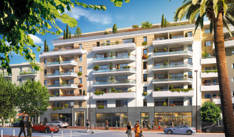 Antibes programme immobilier neuve « Marina Bay »