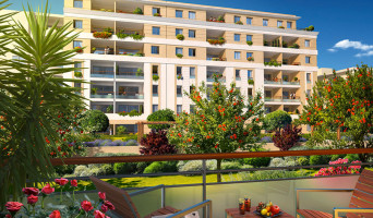 Antibes programme immobilier neuve « Marina Bay »  (3)