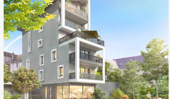 Annemasse programme immobilier neuve « D'Clic » | Logisneuf (3)