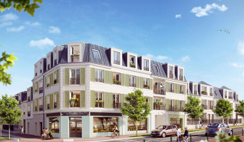 Montgeron programme immobilier neuve « Le Carré Concy »