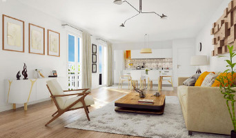 Montgeron programme immobilier neuve « Le Carré Concy » | Logisneuf (3)