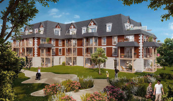 Benerville-sur-Mer programme immobilier neuve « Nouvelle Vague » | Logisneuf