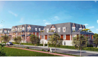 Benerville-sur-Mer programme immobilier neuve « Nouvelle Vague » | Logisneuf (2)
