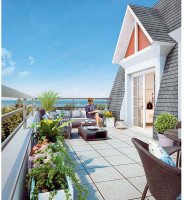 Benerville-sur-Mer programme immobilier neuve « Nouvelle Vague » | Logisneuf (3)