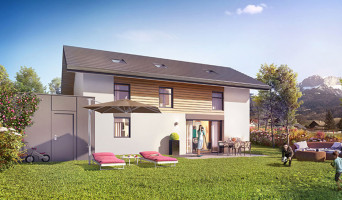 Villaz programme immobilier neuve « Villas Lumières »  (2)