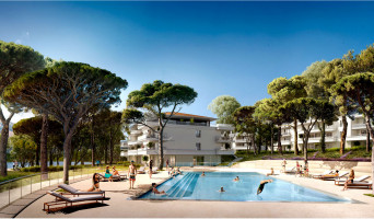 Puget-sur-Argens programme immobilier neuve « Domaine du Lac »