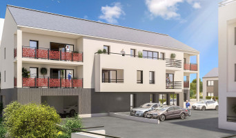 Grandchamps-des-Fontaines programme immobilier r&eacute;nov&eacute; &laquo; Carr&eacute; Nature &raquo; 