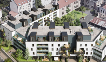 Nancy programme immobilier neuve « La Cour des Grands » | Logisneuf (3)