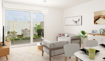 Nancy programme immobilier neuve « La Cour des Grands » | Logisneuf (4)