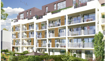 Châtillon programme immobilier neuve « South Garden »  (2)