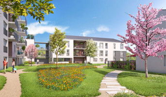 Colomiers programme immobilier neuve « Millésime »  (2)