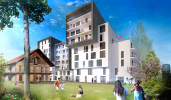 Lormont programme immobilier neuve « Villa Alexandre »