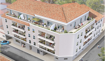 Toulon programme immobilier neuve « Les Hauts de Saint Jean »  (2)