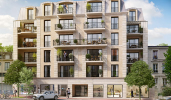 Clamart programme immobilier neuve « Les Balcons de Clamart »