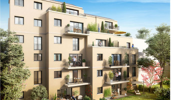 Clamart programme immobilier neuve « Les Balcons de Clamart »  (2)