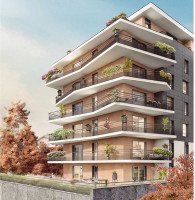 Thonon-les-Bains programme immobilier neuve « City Zen »  (2)